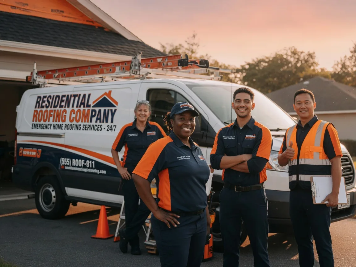 Emergency Roof Repair company in Unicoi, TN
