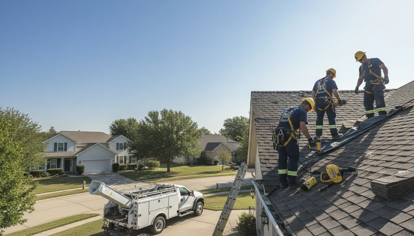 Emergency Roof Repair in Unicoi, TN near me